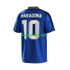 Billiga Fotbollströjor Argentina MARADONA 10 Retro Barn Borta tröja 1994 Kortärmad
